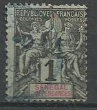 [Navigation & Commerce - Inscription: "SENEGAL DÉPENDANCES", type XXY]