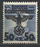 [Polish Postage Stamps Surcharged & Overprinted "General Gouvernement", ประเภท B2]