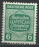 [Leipzig Fair, type B1]