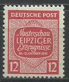 [Leipzig Fair, type B2]