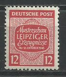 [Leipzig Fair, type B2]