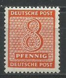 [Value Stamps - New Perforation, type A16]