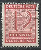 [Value Stamps - New Perforation, type A18]