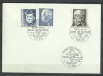 [The 1st Anniversary of the Death of J.F.Kennedy, Typ JQ]