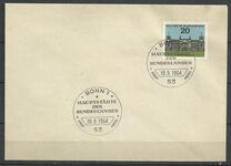 [Capitali degli Stati federali - Filigrana: DBP e crocifere - Carta: fluorescente, Scrivi IM]