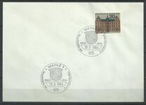 [Capitali degli Stati federali - Filigrana: DBP e crocifere - Carta: fluorescente, Scrivi IO]