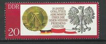 [The 20th Anniversary of the Oder-Neisse Peace Treaty, type ATS]