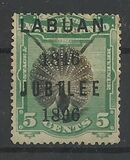 [No. 47-52 Overprinted "1846 JUBILEE 1896", type M3]