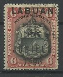 [No. 47-52 Overprinted "1846 JUBILEE 1896", type M4]