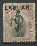 [Not Issued North Borneo Stamps Overprinted "LABUAN", type N]
