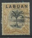 [Not Issued North Borneo Stamps Overprinted "LABUAN", type N3]