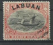 [Not Issued North Borneo Stamps Overprinted "LABUAN", type N6]