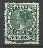 [Queen Wilhelmina - New Values and Colors - Watermarked, type AL14]