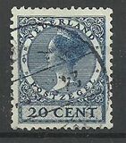 [Queen Wilhelmina - New Values and Colors - Watermarked, type AL21]