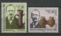 [The 100th Anniversary of the Birth of Heinrich Schliemann, тып DII]