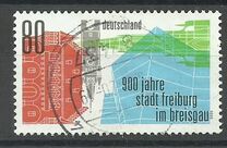 [The 900th Anniversary of the City of Freiburg im Breisgau, tip DNP]