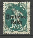 [Postage Stamps from Bayern Overprinted "Deutsches Reich", प्रकार AF1]