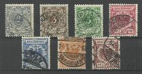 [Definitives - Value Stamp & Imperial Eagle, type H]