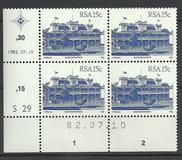 [South African Architecture - Engraved and Different Colors, type TA1]