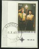 [The 50th Anniversary of Voortrekker Movement (Afrikaans Cultural Youth Organization), type SJ]