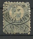 [King Franz Joseph - Engraved, प्रकार A15]