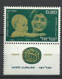 [The 50th Anniversary of Women's International Zionist Organization (W.I.Z.O), type QZ]