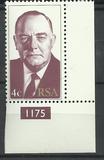 [Inauguration of President Vorster, type QO]