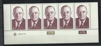 [Inauguration of President Vorster, type QO]