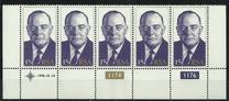 [Inauguration of President Vorster, type QO2]