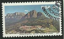 [The 50th Anniversary of University of Cape Town, type RC]