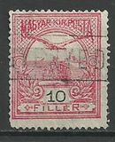 [Turul over Crown of Saint Stephen - Different Watermark, प्रकार F90]