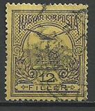 [Turul over Crown of Saint Stephen - Different Watermark, प्रकार F91]