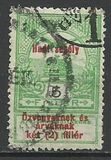 [Aid to Flood Victims Stamps of 1913 Overprinted "Hadi segély" and Surcharged - Military Aid for Widows and Orphans, Вид K3]