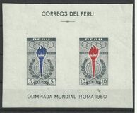 [Airmail - Olympic Games - Rome 1960, Italy, 유형 MT]