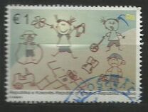 [EUROPA Stamps - Old Toys, tyyppi KN]