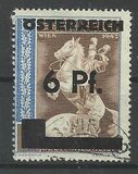 [German Empire Postage Stamps Overprinted "ÖSTEREICH" & Surcharged, tip HP]