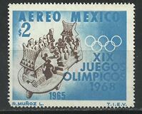 [Airmail - Olympic Games Propaganda - Museum Pieces, тип AOO]