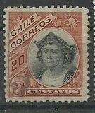 [Christopher Columbus Head in New Drawing, Typ Q3]