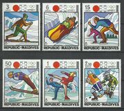 [Winter Olympic Games - Sapporo, Japan, type NW]