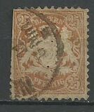 [Coat of Arms - Value in "PFENNIG", tegund D34]