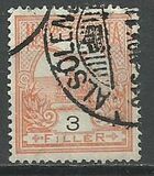 [Turul over Crown of Saint Stephen - Different Watermark, प्रकार F87]