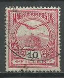 [Turul over Crown of Saint Stephen - Different Watermark, प्रकार F90]