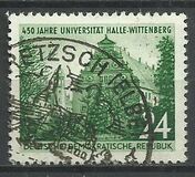 [The 450th Anniversary of Halle University, type BM]