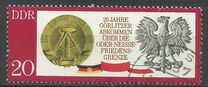 [The 20th Anniversary of the Oder-Neisse Peace Treaty, type ATS]