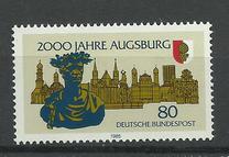 [The 2000th Anniversary of Augsburg, тип ALU]