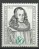 [The 350th Anniversary of the Birth of Philipp Jakob Spener, Theologian, тип ALV]