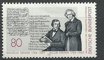 [The 200th Anniversary of the Birth of the Grimm Brothers, тип ALW]