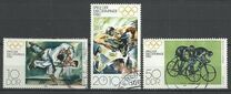 [Olympic Games - Moscow, USSR, type CDC]