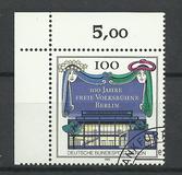 [The 100th Anniversary of the Freie Volksbühne Theatre, type ABT]