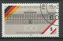 [The 40th Anniversary of the Bundeshaus in Berlin, type ABU]